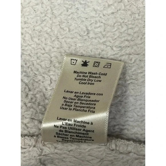 UGG Hooded Miranda Robe Plush Cardigan‎ Cozy Loungewear Spa Moonbeam Taupe LG - Picture 9 of 10